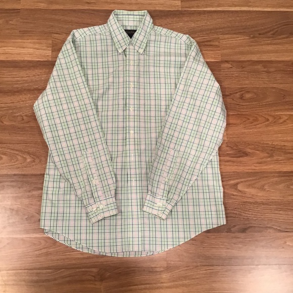 Brooks Brothers Multi Color Checks L/S Shirt L - Picture 2 of 6